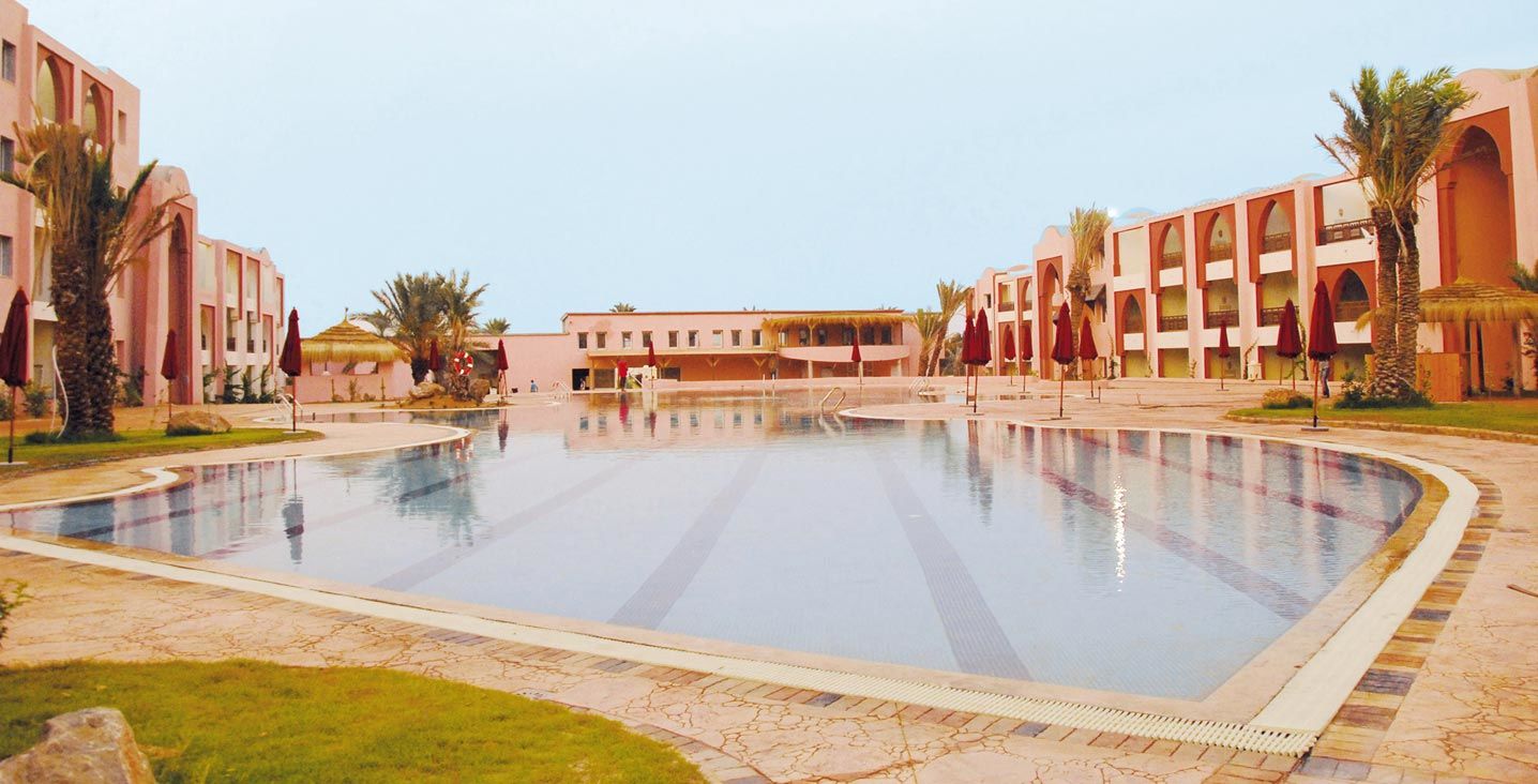 Hotel y Club Lella Meriam Zarzis Exterior foto